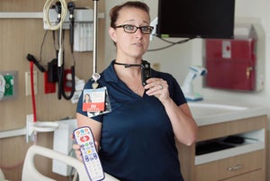 Tech talk: Medical drones, communication systems and self-disinfecting doors
