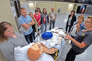 Tech talk: Simulation centers, patient transfers and telemedicine
