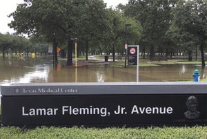 Engineering team&#039;s quick thinking keeps Hurricane Harvey damage at bay