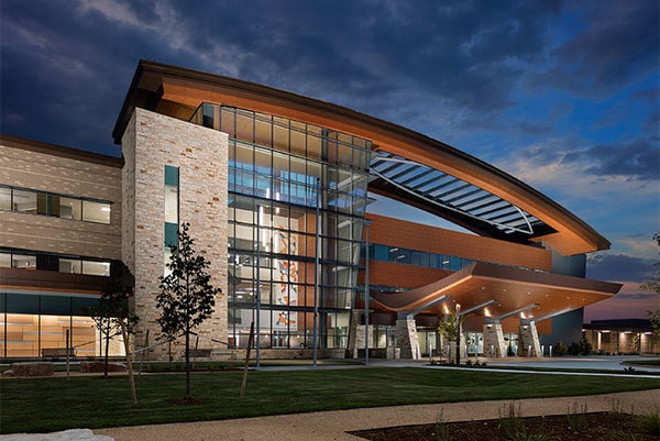 New hospital serves as a model of flexibility in fast-growing area