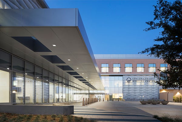 Safety net hospital opens 128-bed replacement medical wing