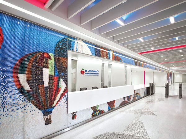 Hospital designs to bolster security