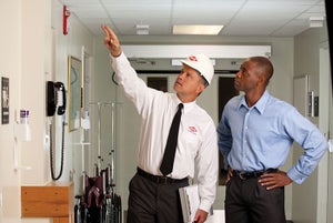 Diagnosing health facility pest activity