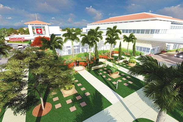 Five considerations for health village planning