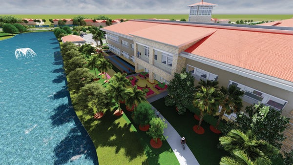 Health village serves as catalyst for development