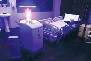 Study: UV light helps to eliminate superbugs