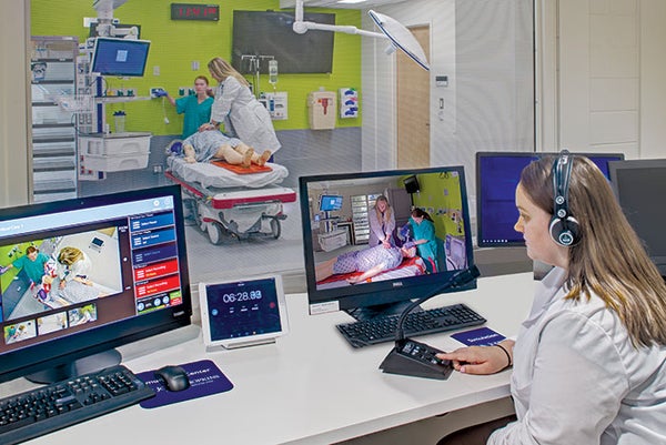 Construction of new high-tech simulation centers on the upswing