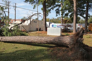 Mobile hospital brings emergency care to disaster sites
