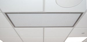 Retrofitting an existing room for negative isolation