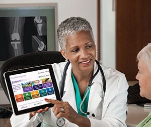 GetWellNetwork system