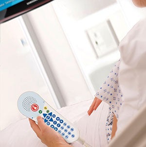 SmarTigr interactive patient engagement system