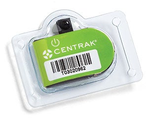 centrak disposable tag