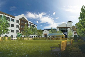 New communities embody continuum of care philosophy