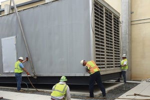 Utility plant keeps hospital expansion humming