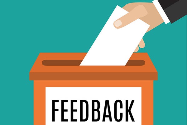 Evidence-based design project mock-up user comments