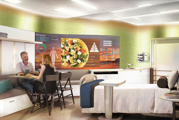 Designing hospitals for the millennial generation