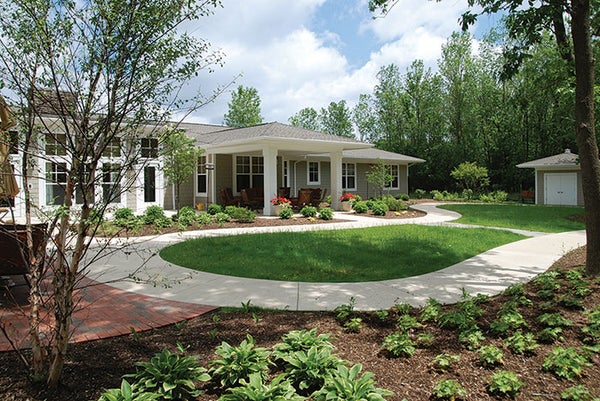 Designing for memory care, senior-living facilities