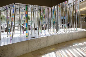El Camino Hospital&#039;s &#039;Light Forest&#039; sculpture brings natural light to life