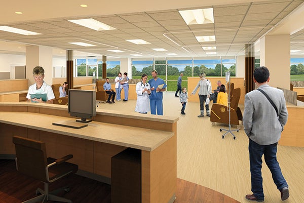 Design guidelines for short-stay patient units