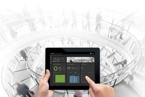 Building control systems keep hospitals in sync