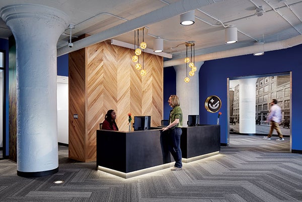 Designing health care's new front door