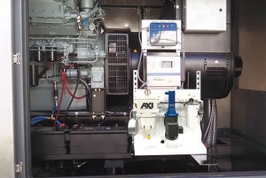 Fuel polishing aids facility in emergency power readiness