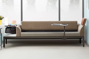 Furniture breaks away from institutional design