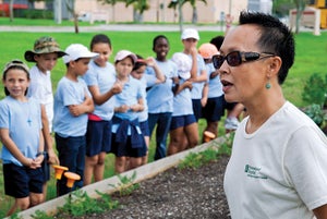 Hospital turns vacant lot into 10-acre community farm