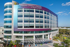 Children’s hospital design keeps it light in more ways than one