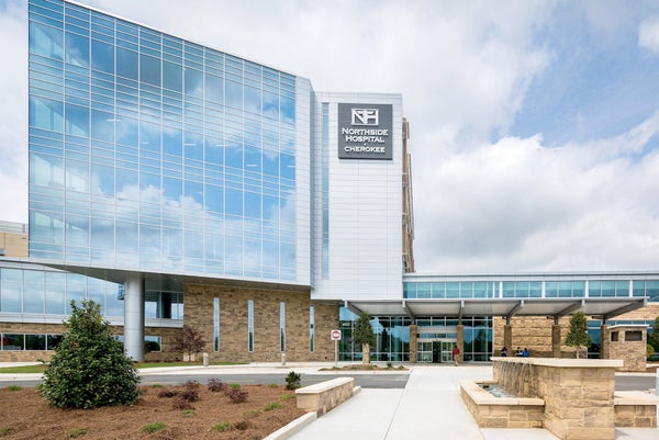 Northside Hospital Cherokee doubles size with replacement facility