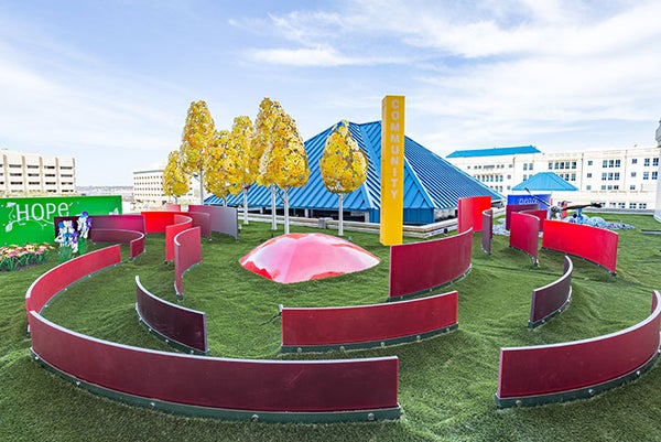 Children’s hospital opens new patient tower