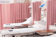 Studying pathogens on hospital curtains