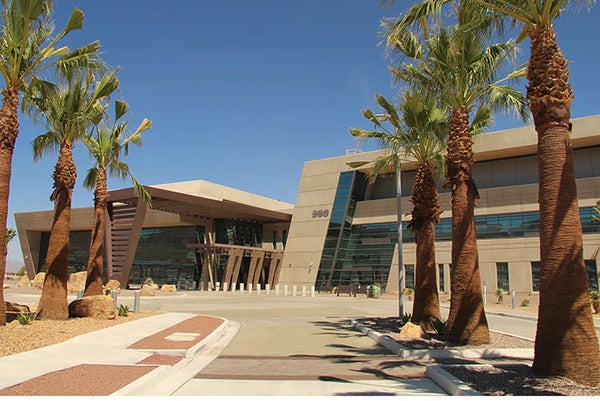 Army hospital goes above call of duty in sustainable design
