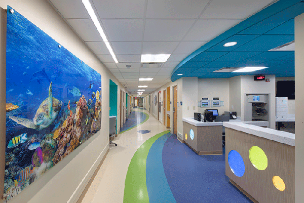 Children's hospital wraps up multiphased renovation project