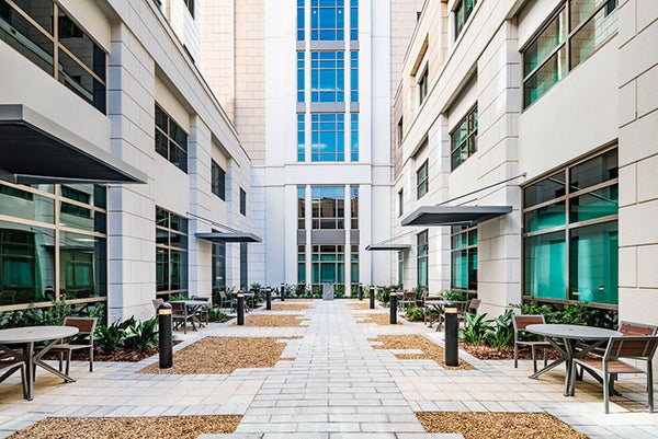 Patient tower designed for adaptability and future growth