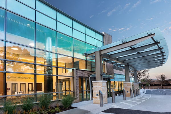 Hospital renovation transforms women's and children's care