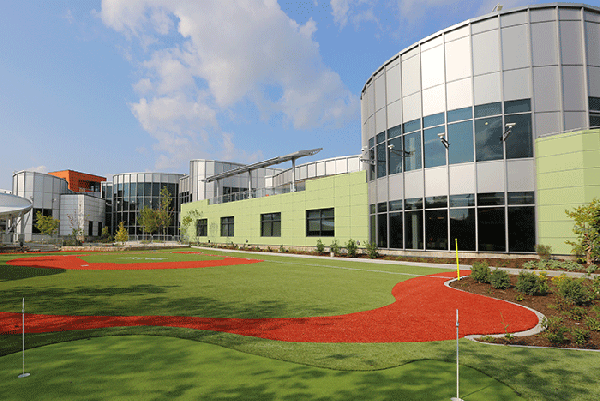 Children's hospital ready to play ball