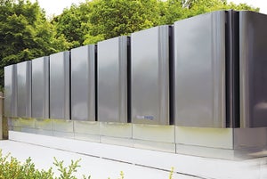 Medical center’s fuel cells help cut reliance on grid