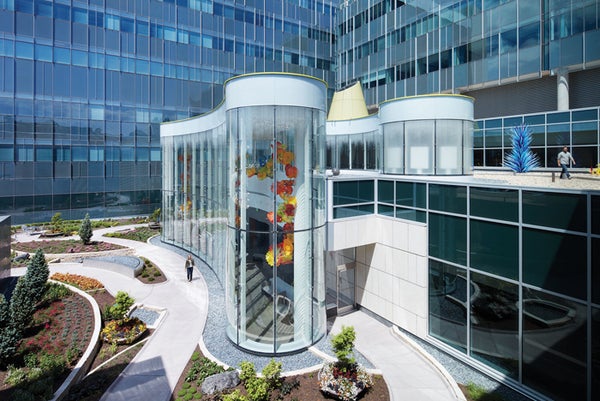 Fred &amp; Pamela Buffet Cancer Center fosters a coordinated effort