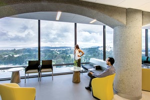 A study in design contrasts