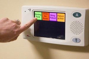 Parkland reconfigures lighting system to improve patient throughput