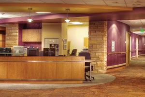 Environmental upgrades contribute to staff efficiency and noise control