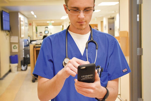 Hospital streamlines communications systems