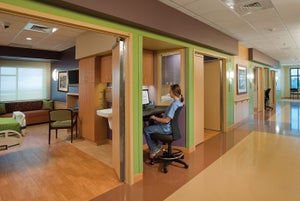 Designing for staff efficiency