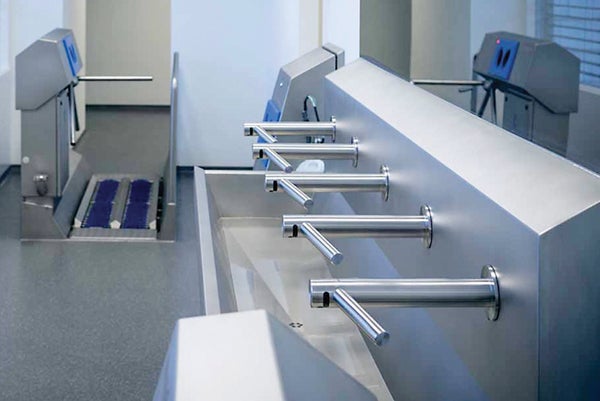 Solutions: Building automation and hand hygiene