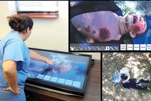 An augmented reality tool helps improve remote care