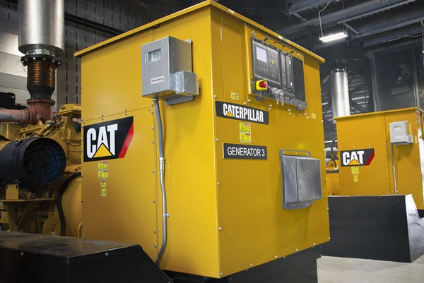 Power system saves space and costs