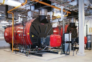 New boiler and chiller advances for hospitals