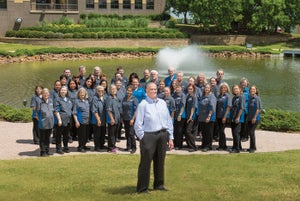 Jane Phillips Medical Center finds success with 10-step program