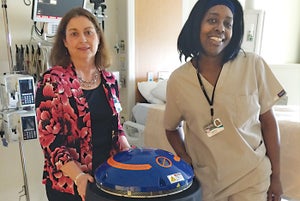 Hospital uses robots to fight infection